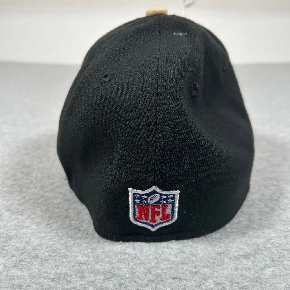 New Era New Orleans Saints Hat Size M/L 39THIRTY‎ NFL Draft 2025 Stretch Fit NEW